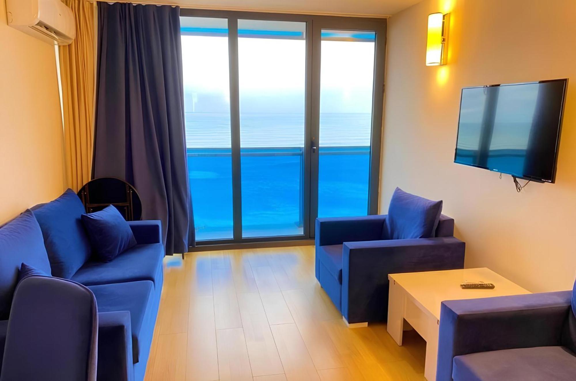 Panorama Seaview Batumi Lux Orbi City Luaran gambar